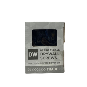 32mm Black Drywall Screws Qty 200