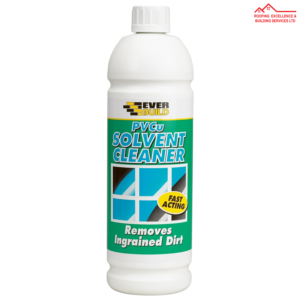 Everbuild PVCu Solvent Based Cleaner, 1 Litre